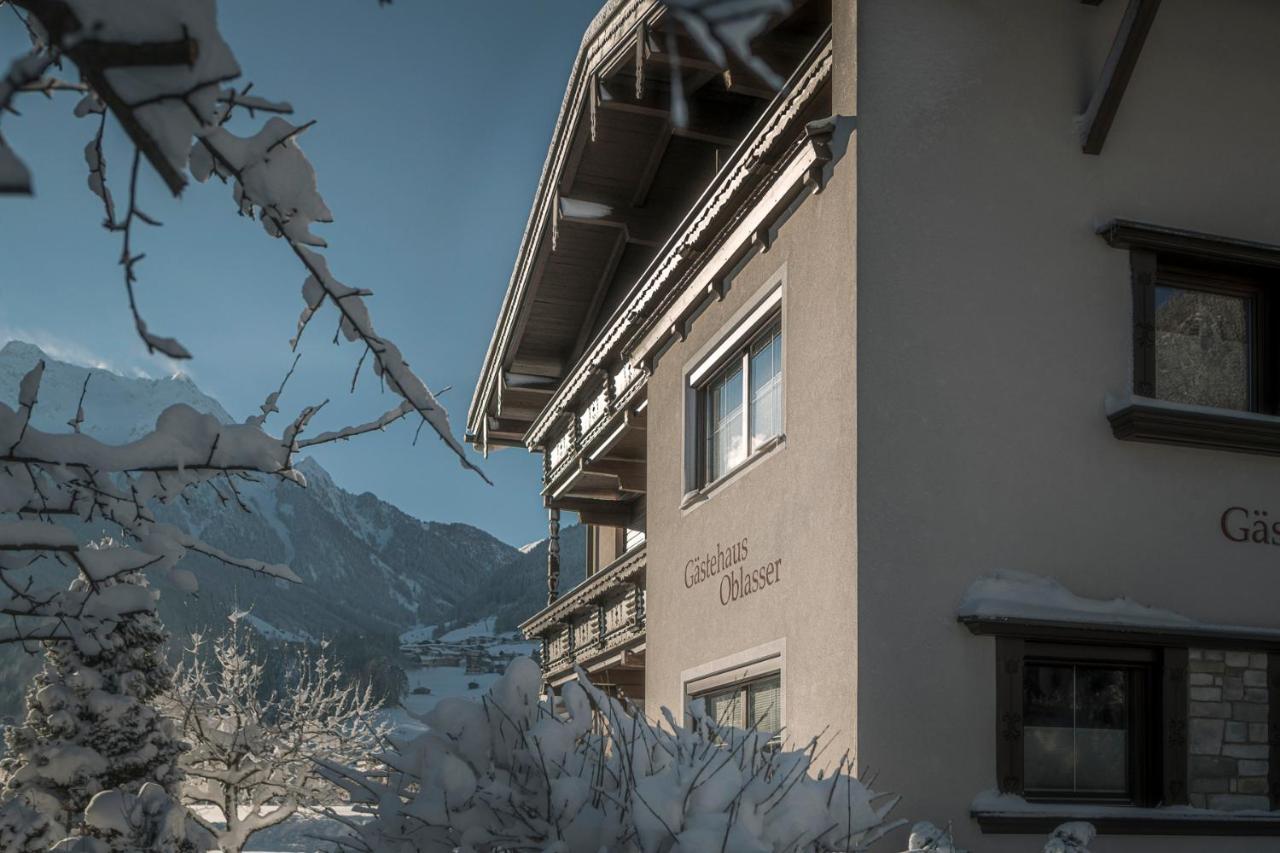 Gaestehaus Oblasser Mayrhofen Ngoại thất bức ảnh