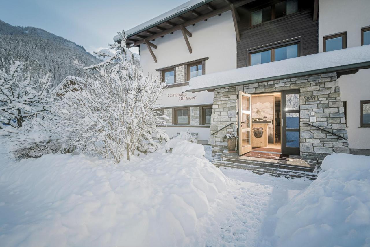 Gaestehaus Oblasser Mayrhofen Ngoại thất bức ảnh