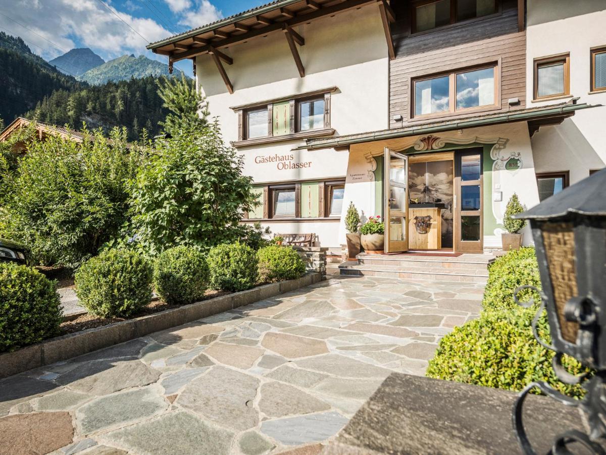 Gaestehaus Oblasser Mayrhofen Ngoại thất bức ảnh